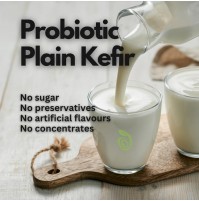 *Probiotic KEFIR - Plain - 220 ml (by Satva Farm)